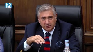 Ավելի մեծ սուտ չեմ լսել. ինչի՞ ունքն ուղղելու փոխարեն՝ աչքն էլ հանեցիր. Արթուր Խաչատրյան: Լրաբեր
