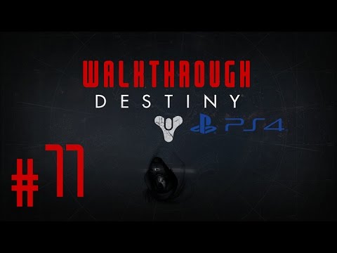 Destiny Part 11 Walkthrough - Hunter GAMEPLAY (The Awoken) [1080p]