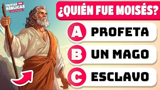 Miniatura del video: 25 PREGUNTAS DE LA BIBLIA PARA NIÑOS | La historia de Moisés