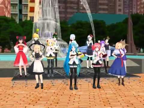 MMD - O Amanha/Simone - Hatsune Miku