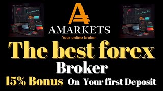 The best Forex Broker - Amarkets Review