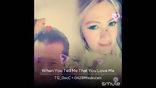 Lionel Ritchie Coco Lee   WHEN YOU TELL ME THAT YOU LOVE ME by Maria n dr chua