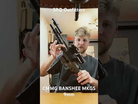 CMMG BANSHEE MKGS 9mm 8” Build