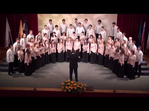 23. NAŠA PESEM 2014, MARIBOR -  AKADEMSKI PEVSKI ZBOR TONE TOMŠIČ UNIVERZE V LJUBLJANI