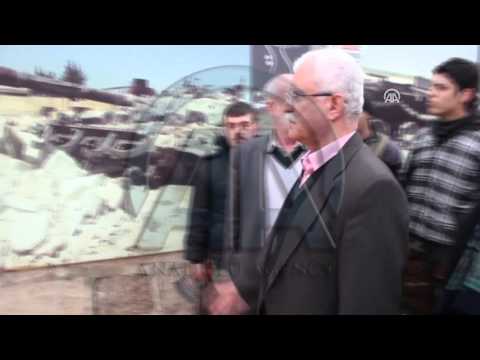 جورج صبرا رئيس المجلس الوطني السوري المعارض يزور سوريا