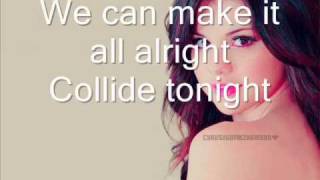 Selena Gomez-Red light (with lyrics on SCREEN)