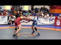 Max Parnis Wrestling for Gold - Maccabi Games - July 2022