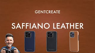 iPhone Saffiano Leather by Gentcreate Plus Wallet, Discount Code! #gentcreate