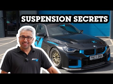 Upgrading The Suspension On Our BMW G87 M2 In One Hit!