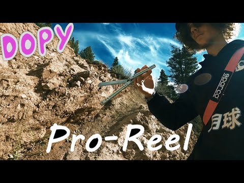 Dopy Pro-Reel \\ Balisong Flipping