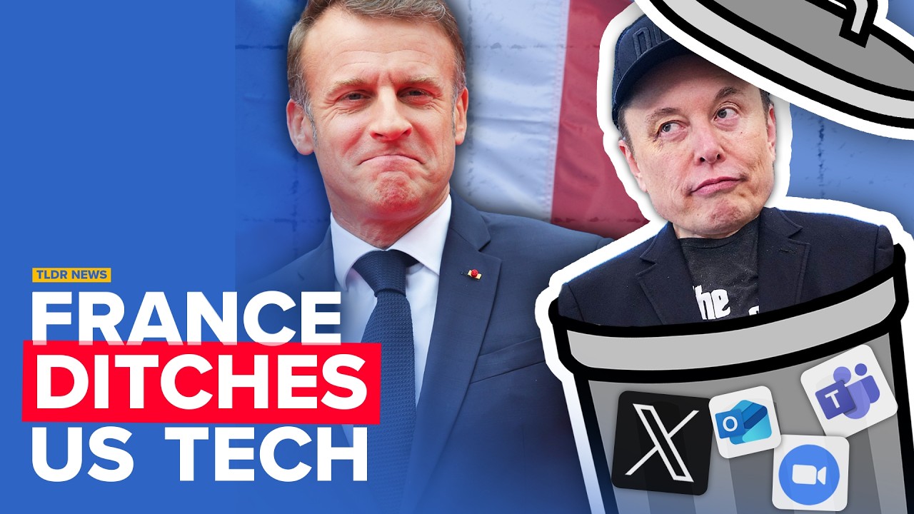 France Ditches US Tech: Will Europe Follow?