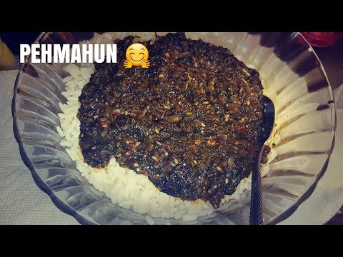 How to Cook Pehmahun (Sierra Leone)