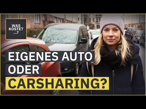 Ist CARSHARING günstiger als ein EIGENES AUTO?! 🚗 | WAS KOSTET...? | MDR (REUPLOAD)
