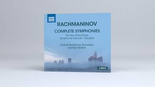 Slatkin and Detroit's Dynamic Rachmaninov Symphony Cycle