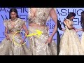 Divya Khosla Kumar Suffers Dress M Flunction On Ramp At Lakme Fashion Week 2020