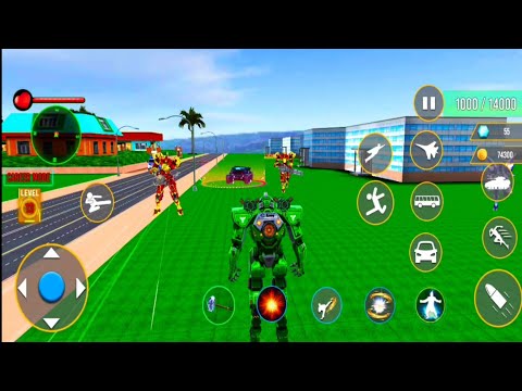 Army Bus Robot Transform Wars * Android Gameplay