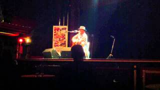 LUKE HAINES. Off My Rocker at the Art School Bop. Barcelona 3/11/2012