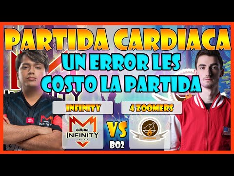 INFINITY ESPORTS VS 4 ZOOMERS BO2[GAME 1] THE GREAT AMERICAN RIVALRY DIVISION 1 - DOTA 2