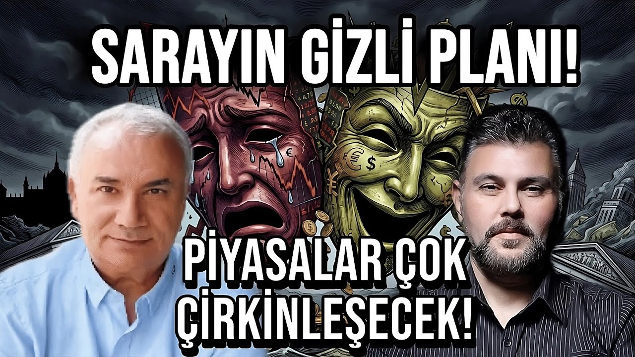 SARAYIN GİZLİ PLANI! PİYASALAR ÇOK ÇİRKİNLEŞECEK! | MURAT MURATOĞLU - REMZİ ÖZDEMİR 📱 DİKEY
