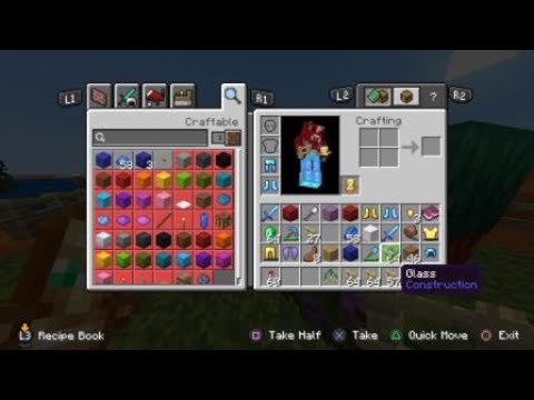 Survival bedrock sniffer glitch