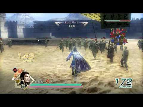 Dynasty Warriors 6 Playstation 2