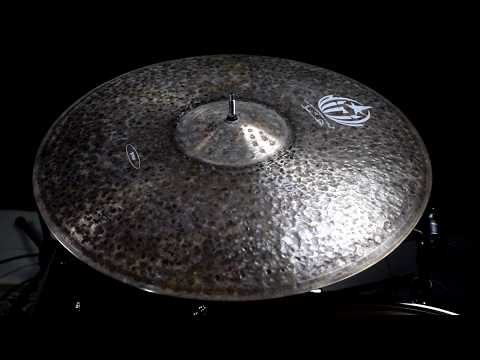 Ride 20" Raw Sound Demo - Diril Cymbals Italia