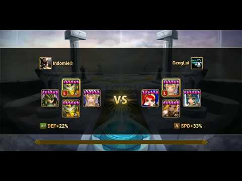 Cheap counter for new meta AD - Summoners war