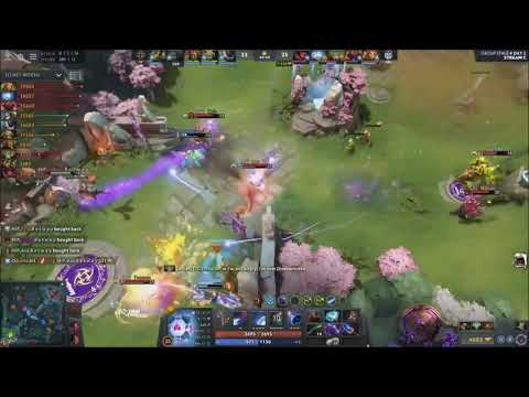 OG.Ana IO Carry Ultra Kill  OG vs NIP TI9