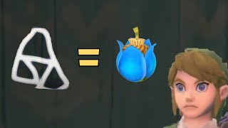 It looked like the Triforce...(Skyward Sword HD) #shorts