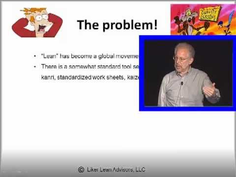 Jeff Liker (Toyota Way) to create new online course