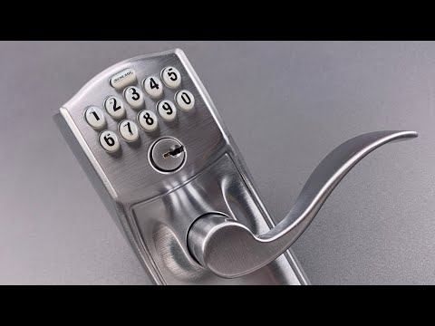 1049】シュラージュ 電子ドアラッチ 摘み取りガット付き(モデルFE575) ([1049] Schlage Electronic Door Latch Picked and Gutted (Model FE575))