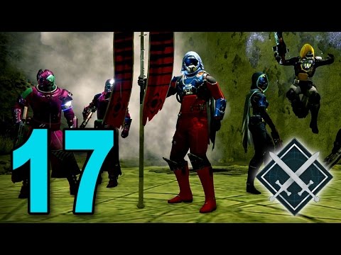 Destiny - Part 17 - Crucible Multiplayer! (Let's Play / Walkthrough / Playthrough)