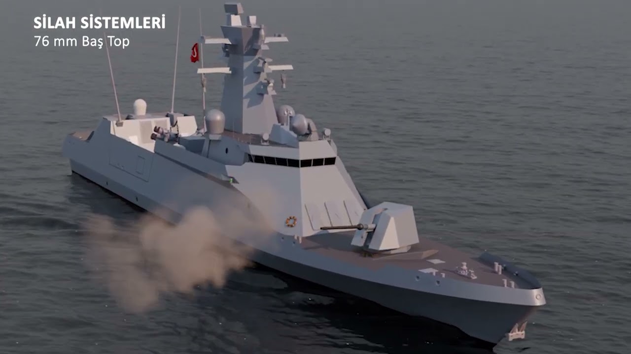 Türkiye'nin İlk Milli Hücumbotu 🇹🇷⚓