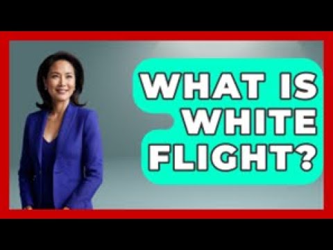 White flight – why do many people of Anglo-Saxon ancestry prefer to live in white areas?