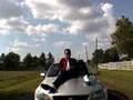Utena Akio Ohtori Riding On Car Hood Live Action