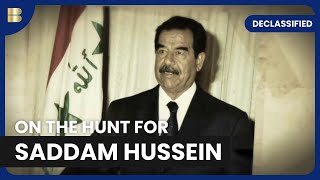 Declassified Spy Stories - The Hunt for Saddam Hus