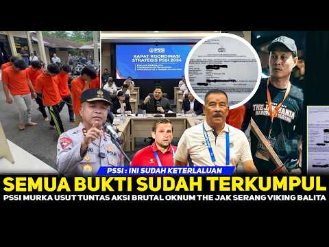 MAKAN TU PENJARA! BUKTI SUDAH LENGKAP❗️AKSI BRUTAL THE JAK SERANG VIKING DI USUT~PERSIB KECEWA