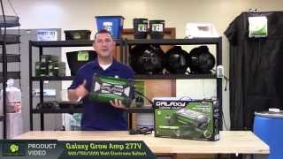 Galaxy Grow Amp 277 Volt Electronic Ballast