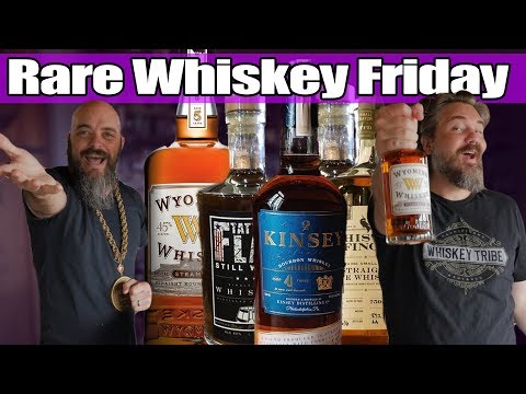 Rare Whiskey Friday!