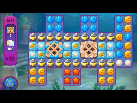 Fishdom 11734 Super Hard Level - NO 💣🧨💥