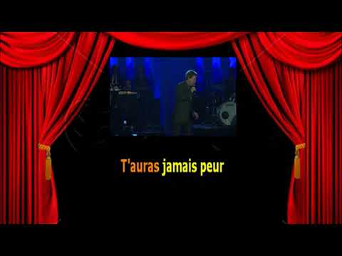 Karaoké Jean Pierre Ferland    Une chance qu'on s'a
