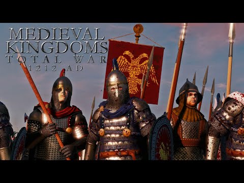 BYZANTIUM HAS COME TO SAVE JERUSALEM! - 1212 AD Total War Medieval Kingdoms Multiplayer Siege