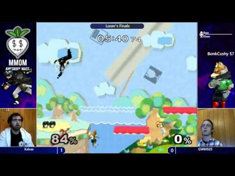 Kalvar (Marth) vs GhettoWarMachine420 (Fox) - MMOM83 Loser's Finals