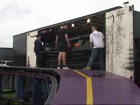 Waddington's Waltzer built in 8 minutes!