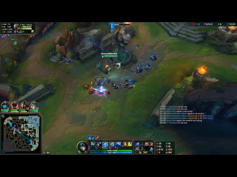 0128 | Nami & Kalista vs. Veigar & Jhin | Platinum II – 0 LP