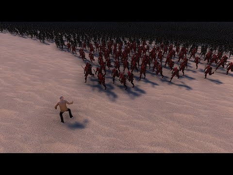 1 STAN LEE vs 10000 DEADPOOL - Ultimate Epic Battle Simulator