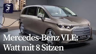 Der neue Mercedes-Benz VLE: Watt mit 8 Sitzen | F.A.Z.