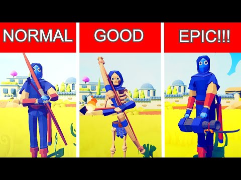 TABS - THE MOST DANGEROUS UNIT ?? - MAYHEM GUNNER vs every unit - tabs secret unit