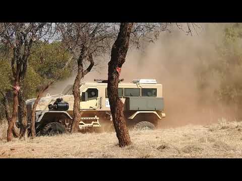 DCD route clearance demonstration