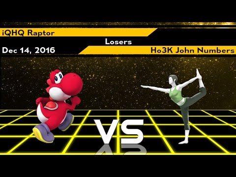 XenoForty - [Losers] iQHQ Raptor vs Ho3K John Numbers